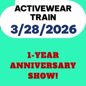 🏃‍♀️POSH CHEEKY LIVE⭐️ACTIVEWEAR TRAIN⭐️